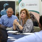 Clara Luz Roldán, directora del ente rector del deporte en Colombia
