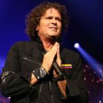 Carlos Vives and Marc Anthony in concert, Philips Arena, Atlanta, Georgia, America - 27 Sep 2015