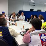 Directora-de-Coldeportes-Clara-Luz-Roldán-visitó-las-instalaciones-del-Puesto-de-Mando-Unificado-instalado-en-la-sede-administrativa-del-aeropuerto-Olaya-Herrera