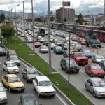 Pico y placa  en Bogotá
