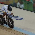 Diego Germán Dueñas Gómez (Ciclismo - discapacidad física), Medalla de bronce en 4.000 metros persecución individual categoría C4 en los Juegos Paralímpicos de Río de Janeiro, Brasil 2016,