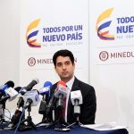Viceministeo de Educación, Víctor Saavedra