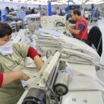 FOTOS AL INTERIOR DE LA PLANTA DE PRODUCCION DE JEANS PIEERS.