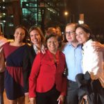 El exministro de agricultura Andrés Felipe  y su Familia de visita en la Cárcel Foto: Centro Democrático