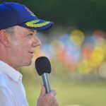 “La paz es la victoria de nuestros soldados y policías”, les dijo el Presidente Juan Manuel Santos a las tropas al presentarles un saludo de Navidad.