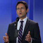 El Secretario de Transparencia de la Presidencia, Camilo Enciso, entregó este viernes una declaración en la Casa de Nariño acerca de las denuncias relacionadas con la firma Odebrecht.
