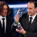 Juan Carlos de la Cuesta, presidente del Club Atlético Nacional recibió el premio ‘The Best’, Fair Play de la FIFA, reconocimiento que hizo el máximo rector del fútbol mundial, por el gesto del equipo con el Chapecoense, al decidir otorgarle el trofeo como campeón de la pasada Copa Sudamericana.