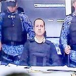 Rafael Uribe Noguera en la audiencia.