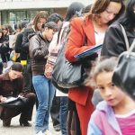 Mujeres desempleadas