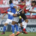 Este fue el primer partido oficial de Millonarios este año. Foto: AFP