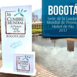 16 Cumbre Mundial de Premios Nobel de Paz en Bogotá