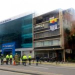 artefacto explosivo cerca del Parque Nacional