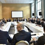 En Davos el Presidente Santos en sesión de la Alianza Forestal Tropical 2020