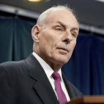 Secretario de Seguridad de Estados Unidos, John Kelly,