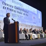 Palabras Presidente cumbre nobeles de paz-eh (1