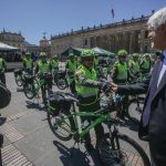 1.200 policías llegan para reforzar la seguridad en Bogotá