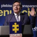 Fiscal en Rueda de Prensa