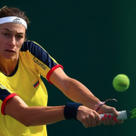 Equipo Colombia de Fed Cup, capitaneado por Catalina Castañ