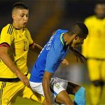 Colombia empato 0-0 con Brasil