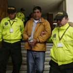 Pedro Aguilar Detenido