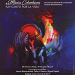 AFICHE OFICIAL VERSION 31 FESTIVAL NACIONAL DE LA MUSICA COLOMBIANA