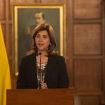Canciller declaraciones tema Venezuela desplazamiento6