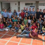 buques del Servicio de Guardacostas de los Estados Unidos JAMES y VENTUROUS pasan por Colombia