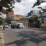 Explosión en el barrio La Macarena