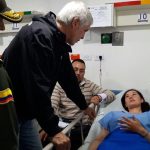 El Alcalde reveló que el petardo que exploto en inmediaciones de la Plaza de Toros estaba dirigido a los uniformados de la Policía que custodiaban el lugar.3