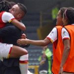 Santa fe goleo a Equidad en el Debut