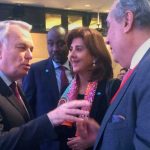 Canciller Holguín inició visita de trabajo a Francia y Portugal