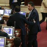Néstor Humberto Martínez denunció que para la fecha de ese contrato su firma no prestaba asesoría.