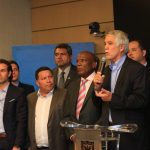 Peñalosa agradece a Santos y MinHacienda por impedir reducción de recursos de la sobretasa a la gasolina