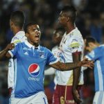 mosquera celebra triunfo azul