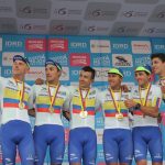 Medellín-Inder ganó la contrarreloj por equipos, en Bogotá