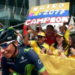 La cima de Jebel Hafeet, a 1.000 metros de altitud tras un ascenso de 10 kilómetros al 6 por ciento de media, designará el vencedor del Tour de Abu Dabi, título al que optan el español y el colombiano