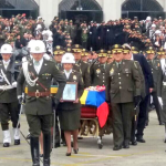 Homenaje al patrullero Albeiro Garibello / Foto @GeneralNietoR