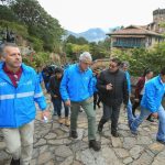 reabre el sendero a Monserrate