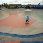 Peñalosa inaugura las pistas más grandes para deportes extremos3
