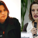 Claudia Julieta Duque y Jineth Bedoya