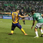 Deportivo Cali le ganó por la mínima a Sportivo Luqueño2