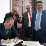 FIRMA MINISTRO AGRICULTURA