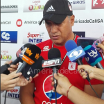 Hernan Torres Técnico de América