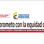 Campaña Equidad de Género #MeComprometo