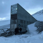 Entrada a la Bóveda, en el archipiélago noruego de Svalbard.