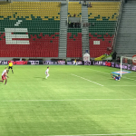 Min 92 Gol del Once Caldas, anota Sergio Romero.