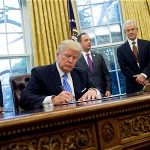 Trump firmó nuevo decreto que impide ingreso desde 6 países musulmanes