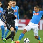 Real Madrid venció 3-1 a Napoli y avanzó a cuartos de Champions