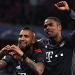 Arturo Vidal marcó un doblete para Bayern Munich, que volvió a golear a Arsenal.