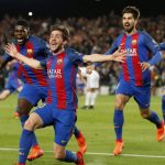 El Barcelona hace 6 goles al PSG